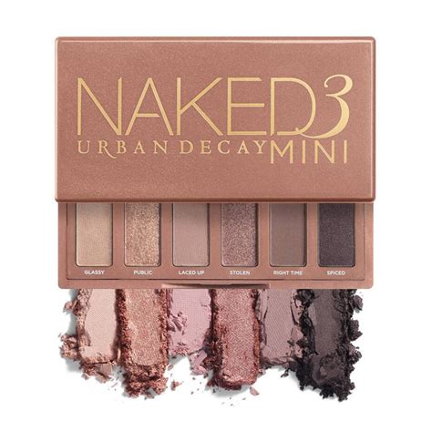 Mini Naked3 Eyeshadow Palette